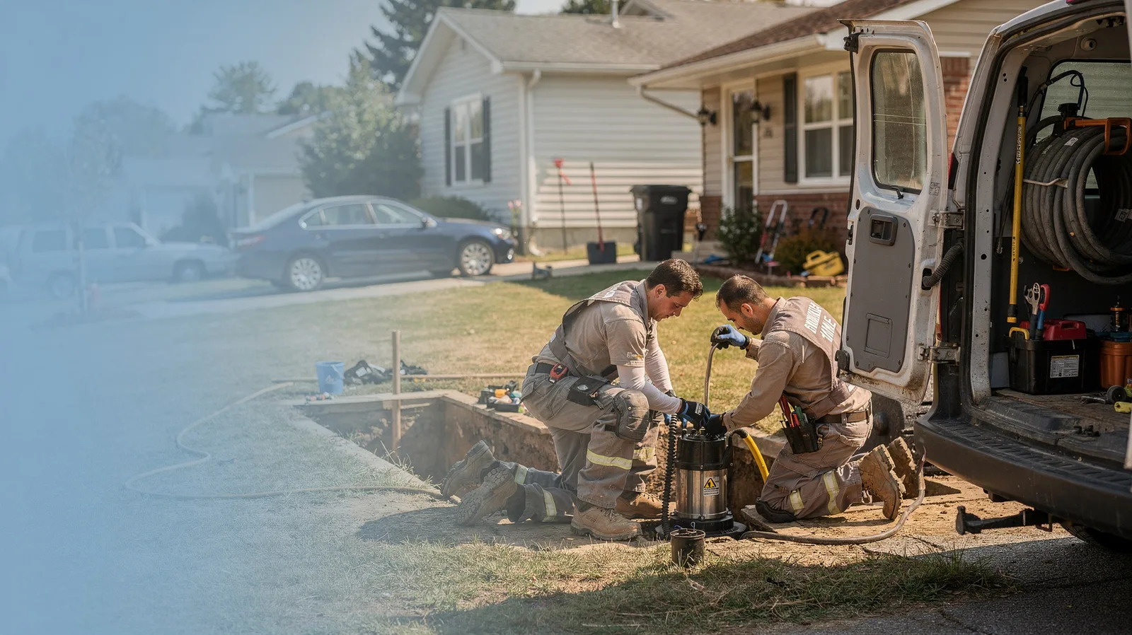 Sump Pump Installation in Franklin Lakes, NJ near me